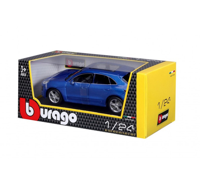 Автомодель - Porsche Macan (1:24)