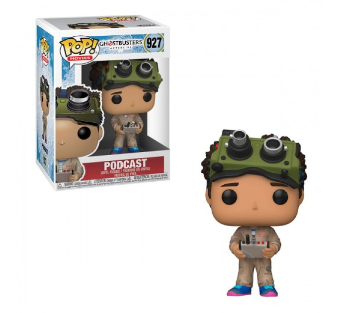 Ігрова фігурка Funko POP! серії Мисливці на привидів - ПОДКАСТ