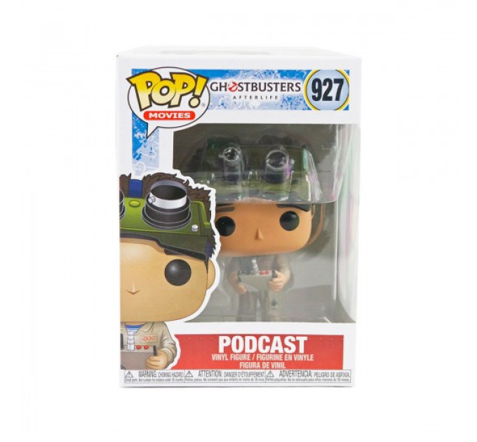 Ігрова фігурка Funko POP! серії Мисливці на привидів - ПОДКАСТ