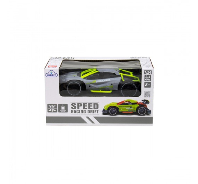 Автомобіль Speed racing driftr з р/к – Sword (сірий, 1:24)