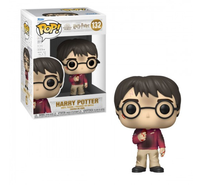Ігрова фігурка Funko Pop! - Гаррі Поттер з каменем