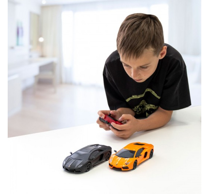 Автомобіль KS Drive на р/к - Lamborghini Aventador LP 700-4 (1:24, 2.4Ghz, чорний)