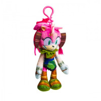 М'яка іграшка на кліпсі Sonic Prime – Емі М'яка іграшка на кліпсі Sonic Prime – Емі