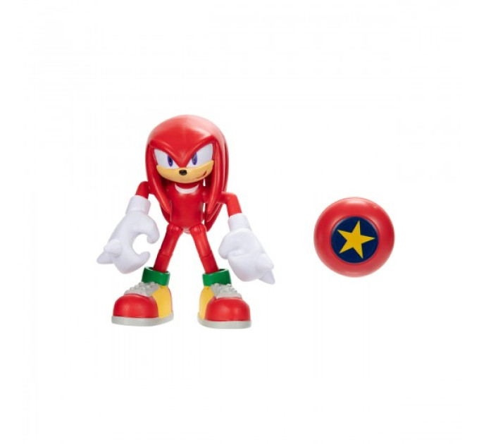 Игровая фигурка с артикуляцией SONIC THE HEDGEHOG - Модерн Наклз 10 cm