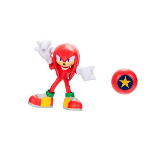 Игровая фигурка с артикуляцией SONIC THE HEDGEHOG - Модерн Наклз 10 cm