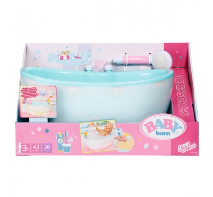 Автоматична ванночка для ляльки Baby Born – Легке купання