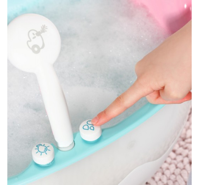 Автоматична ванночка для ляльки Baby Born – Легке купання