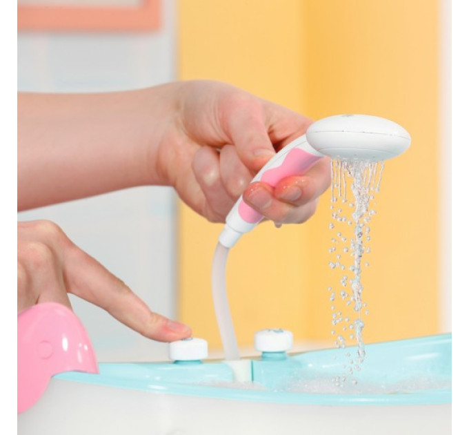 Автоматична ванночка для ляльки Baby Born – Легке купання