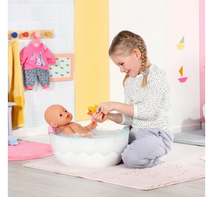 Автоматична ванночка для ляльки Baby Born – Легке купання