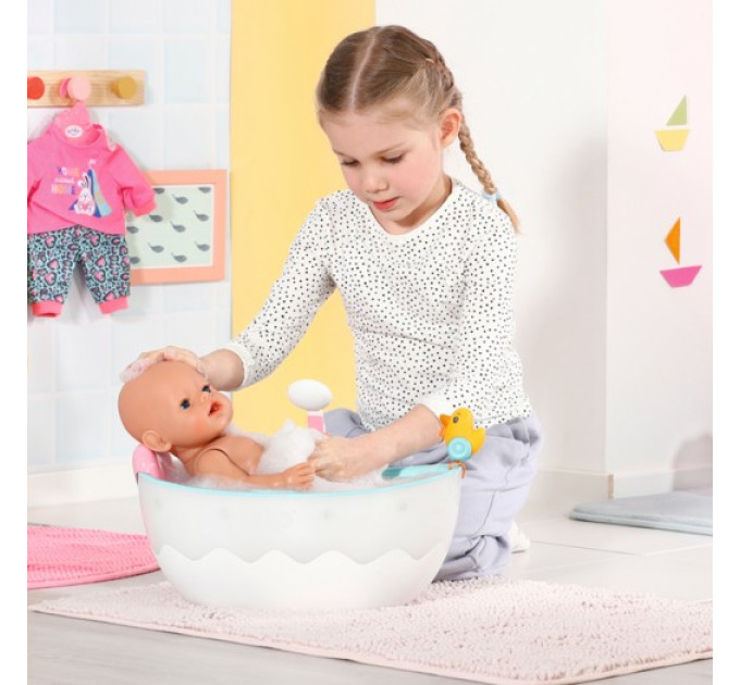Автоматична ванночка для ляльки Baby Born – Легке купання