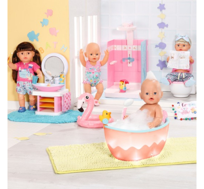 Автоматична ванночка для ляльки Baby Born – Легке купання