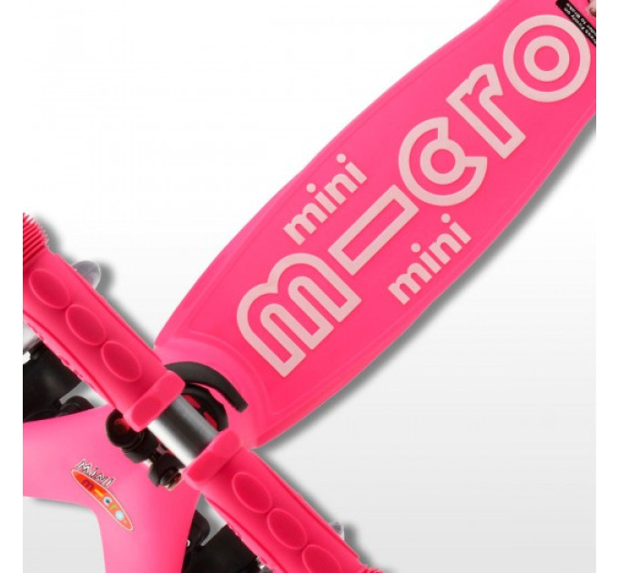 Самокат Micro серії Mini Deluxe - Рожевий