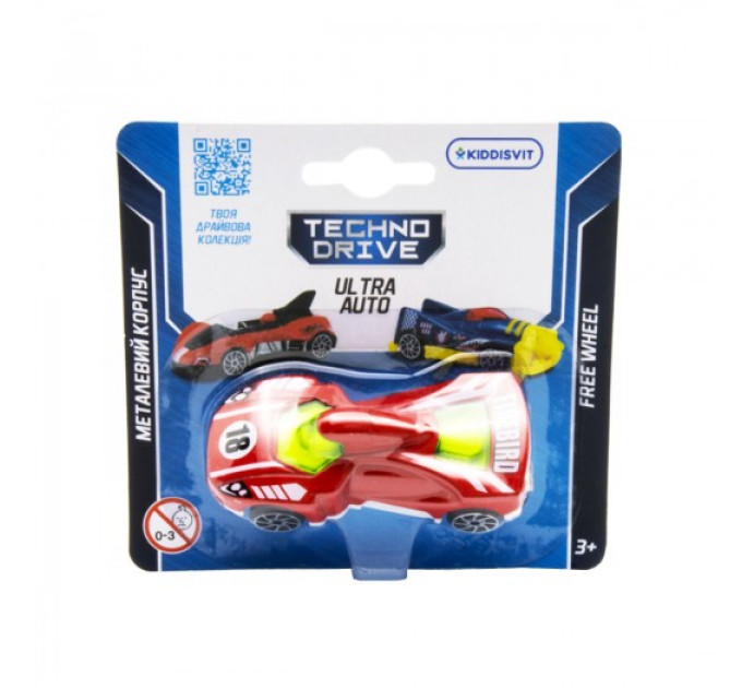 Игровая мини-машинка TechnoDrive – Ultra Auto