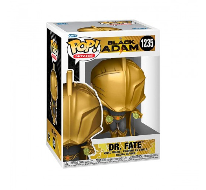Ігрова фігурка Funko Pop! серії Чорний Адам – Доктор Фейт
