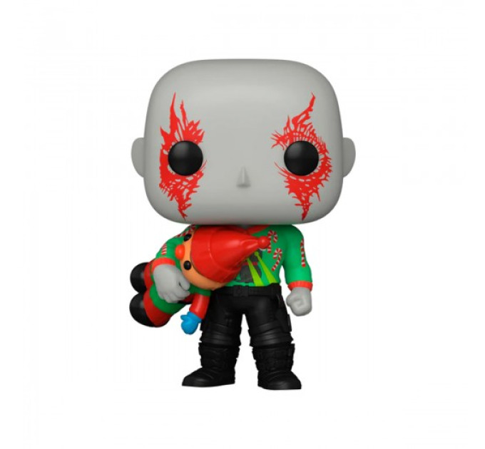 Ігрова фігурка Funko Pop! серії Вартові галактики: Holiday Special – Дракс