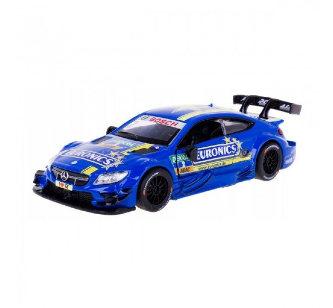 Автомодель – Mercedes-AMG C63 DTM (синий)
