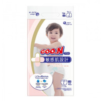 Підгузки Goo.N Plus для дітей (L, 9-14 кг, 48 шт) Підгузки Goo.N Plus для дітей (L, 9-14 кг, 48 шт)