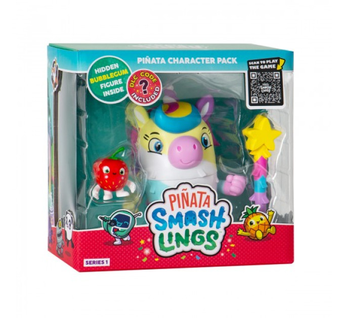 Ігровий набір Piñata Smashlings – Єдиноріг Луна