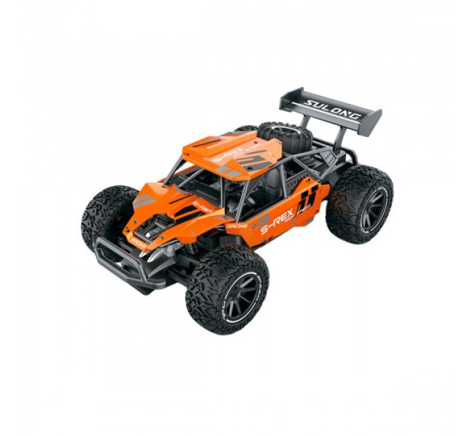 Автомобіль Metal Crawler з р/к – S-Rex (оранжевий, 1:16)