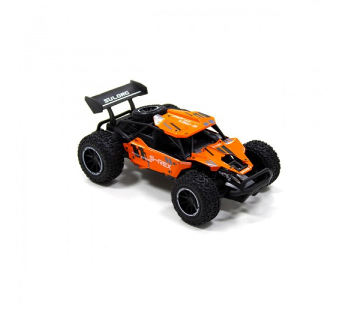 Автомобіль Metal Crawler з р/к – S-Rex (оранжевий, 1:16)