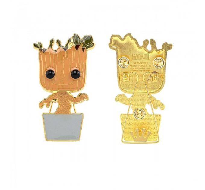 Пін Funko Pop серії «Marvel» – Малюк Грут (w/chase)