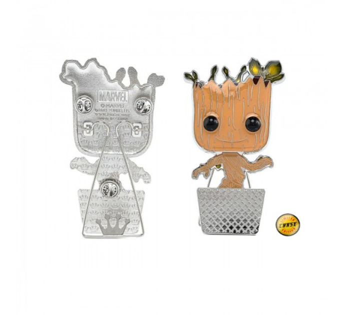 Пін Funko Pop серії «Marvel» – Малюк Грут (w/chase)