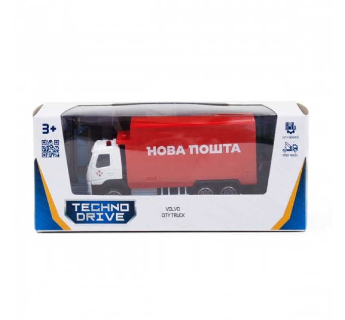 Автомодель - Volvo Нова пошта
