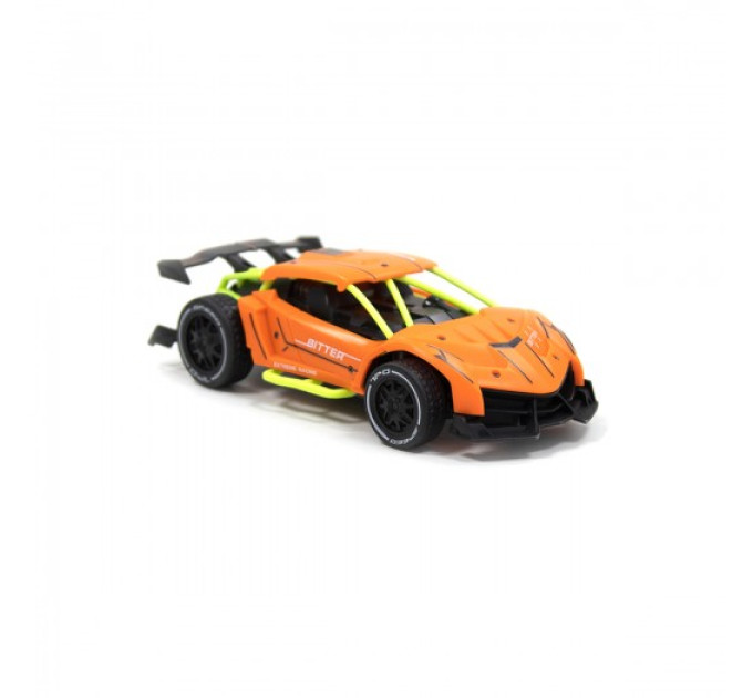 Автомобіль Speed racing drift з р/к – Bitter (оранжевий, 1:24)