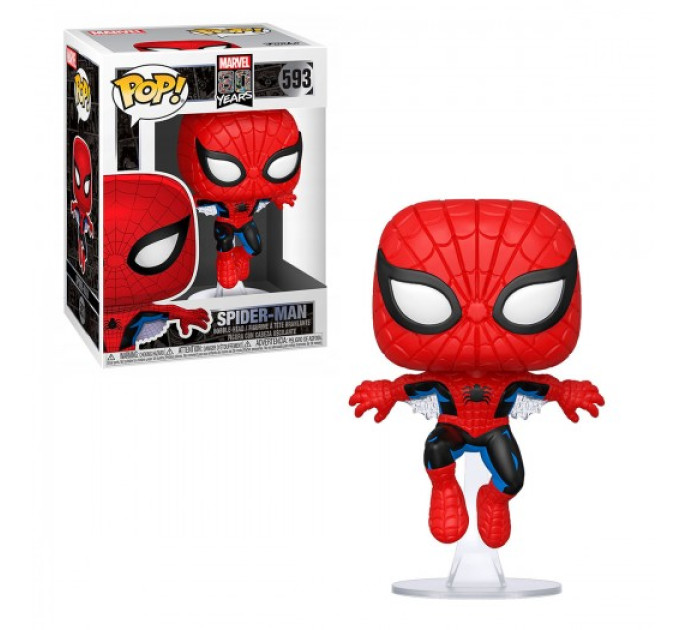 Ігрова фігурка Funko POP! серії Marvel: 80-і - Людина-Паук