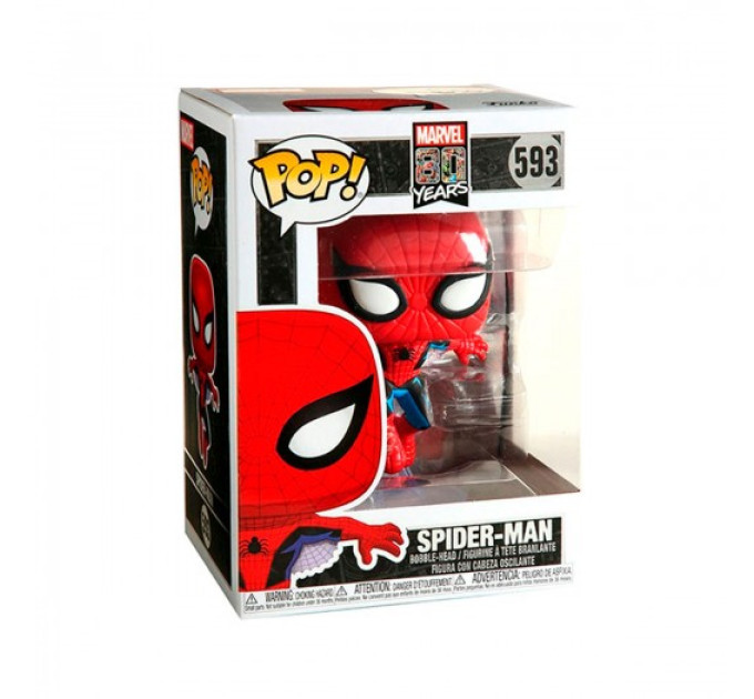 Ігрова фігурка Funko POP! серії Marvel: 80-і - Людина-Паук