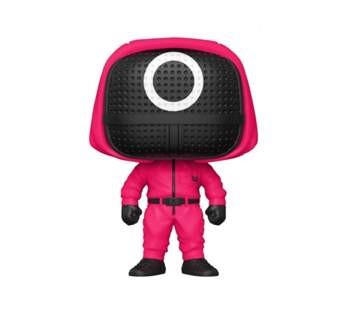 Ігрова фігурка Funko POP! серії Гра в кальмара - Червоний солдат в масці