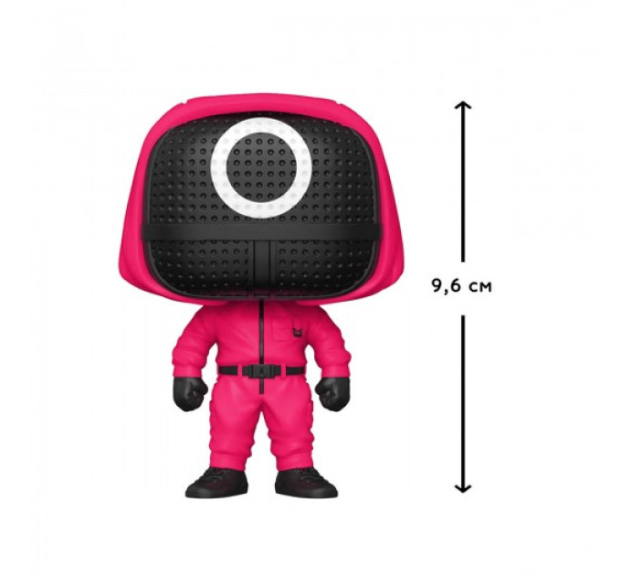Ігрова фігурка Funko POP! серії Гра в кальмара - Червоний солдат в масці