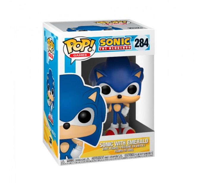Ігрова фігурка Funko Pop! - Сонік зі смарагдом