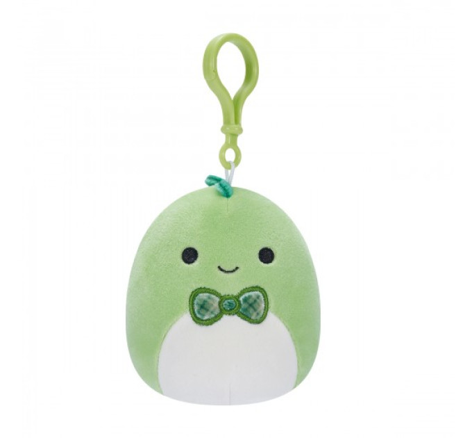 Мягкая игрушка на клипсе Squishmallows – Дино Денни (9 cm)