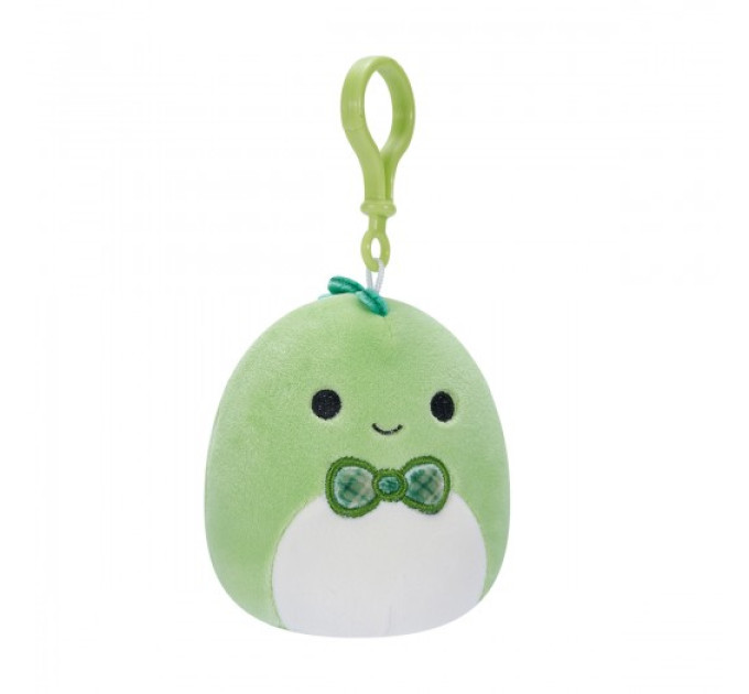 Мягкая игрушка на клипсе Squishmallows – Дино Денни (9 cm)