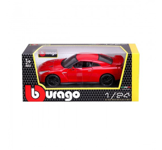 Автомодель - Ferrari F12Tdf (асорті жовтий, червоний, 1:24)
