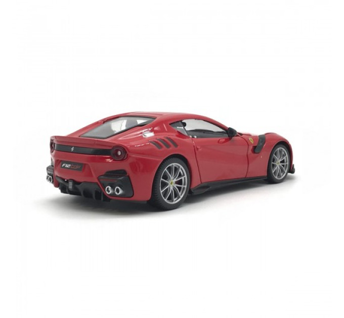 Автомодель - Ferrari F12Tdf (асорті жовтий, червоний, 1:24)