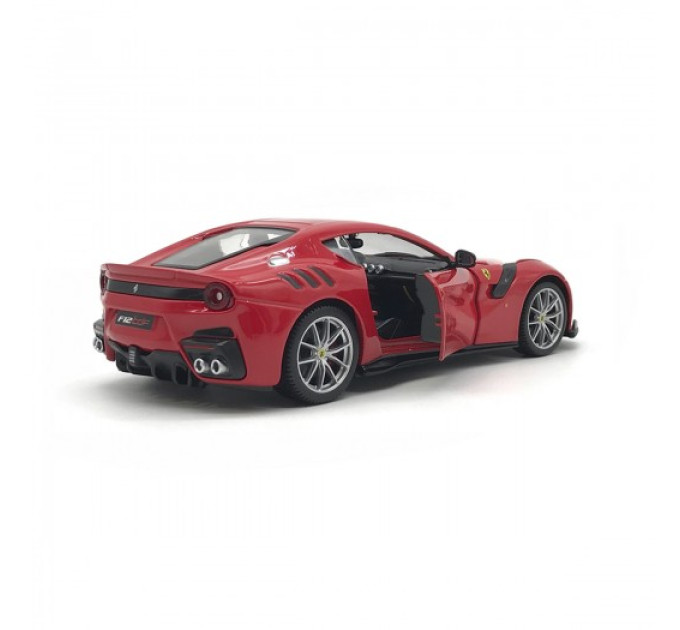Автомодель - Ferrari F12Tdf (асорті жовтий, червоний, 1:24)
