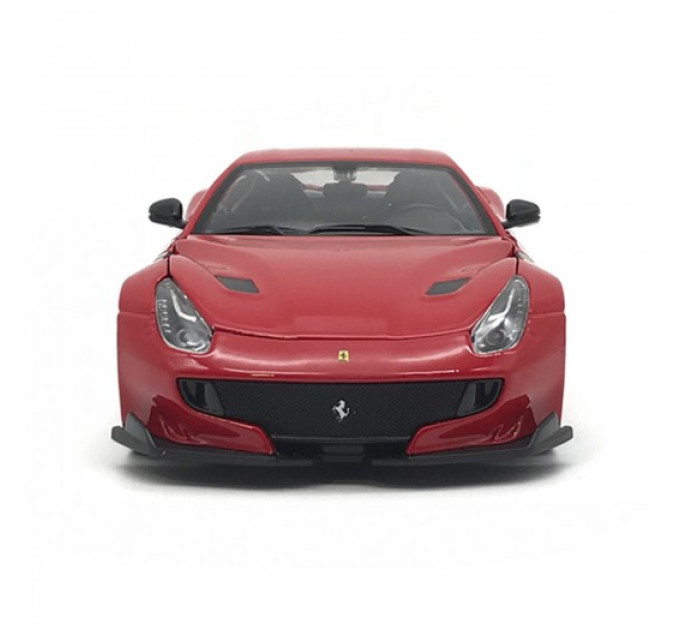 Автомодель - Ferrari F12Tdf (асорті жовтий, червоний, 1:24)