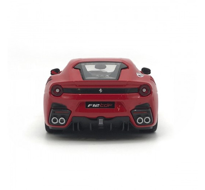 Автомодель - Ferrari F12Tdf (асорті жовтий, червоний, 1:24)