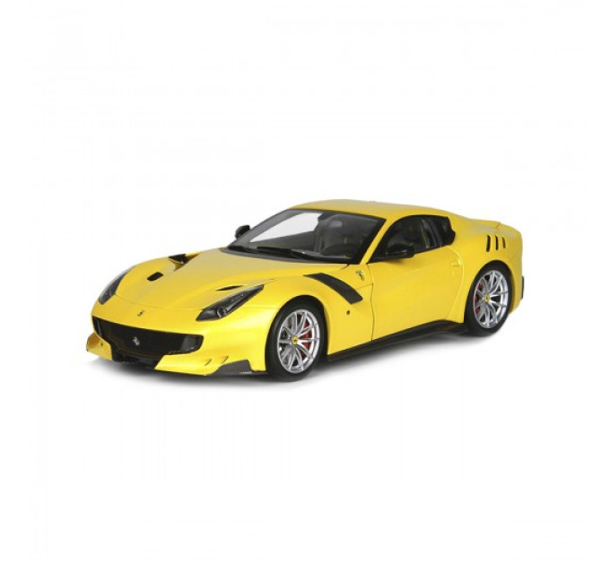 Автомодель - Ferrari F12Tdf (асорті жовтий, червоний, 1:24)