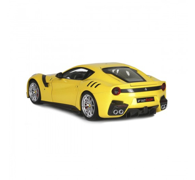 Автомодель - Ferrari F12Tdf (асорті жовтий, червоний, 1:24)