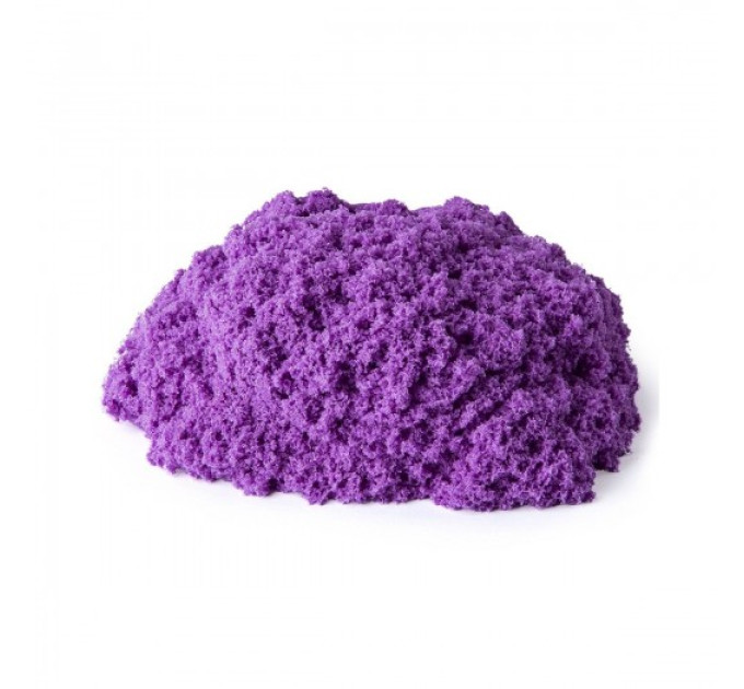 Пісок Для Дитячої Творчості Kinetic Sand Міні Фортеця (Фіолетовий)