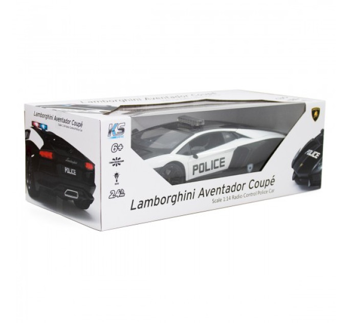 Автомобіль KS Drive на р/к - Lamborghini Aventador Police