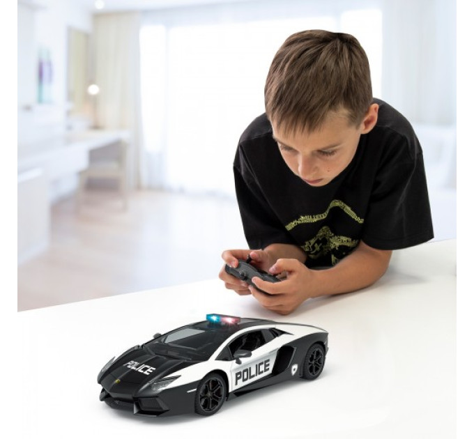 Автомобіль KS Drive на р/к - Lamborghini Aventador Police