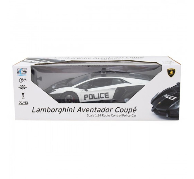 Автомобіль KS Drive на р/к - Lamborghini Aventador Police