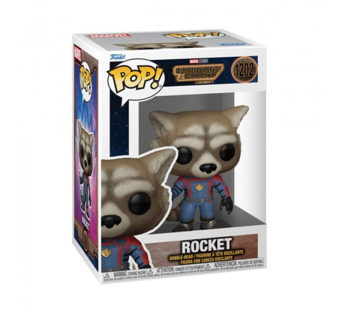 Ігрова фігурка Funko Pop! серії GOTG3 - Єнот Ракета