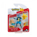 Набір ігрових фігурок Pokemon W17 - Оманайт, Пікачу, Лукаріо