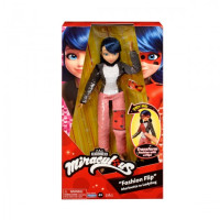 Лялька MIRACULOUS Леді Баг і Супер-Кіт у костюмі з паєтками - Модне перетворення Марінетт у Леді Баг