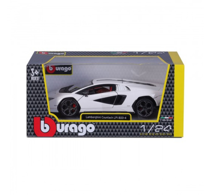 Автомодель – Lamborghini Countach LPI 800-4 (1:24)